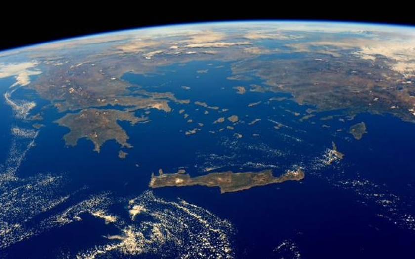 H Ελλάδα από το διάστημα - Δείτε φωτογραφίες της NASA