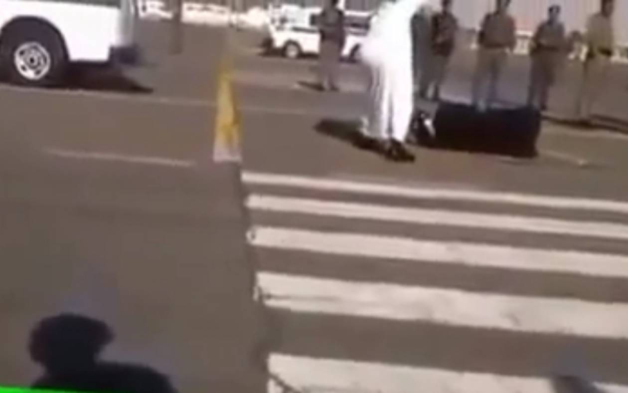 Σ. Αραβία: Συνελήφθη ο άνδρας που μαγνητοσκόπησε δημόσιο αποκεφαλισμό (video)