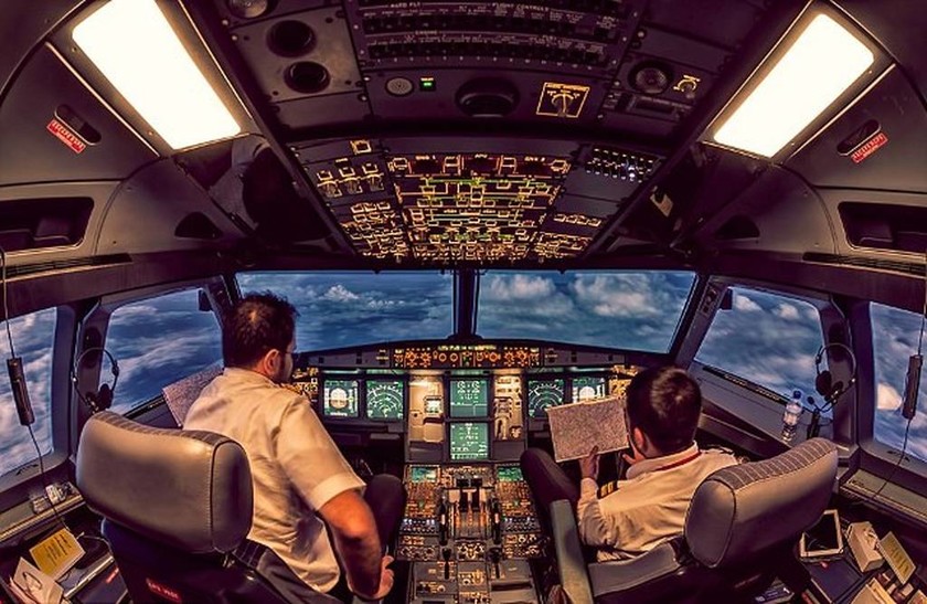 Οι πιλότοι έχουν την καλύτερη θέα! (pics)