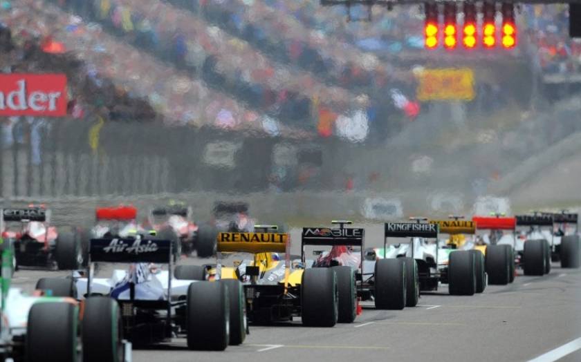 F1: Αλλαγή στην ώρα εκκίνησης σε 5 Grand Prix