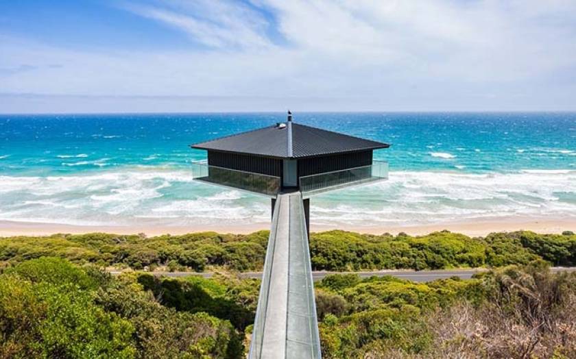 Απίστευτο σπίτι στην Αυστραλία... επιπλέει στη θάλασσα; (pics)