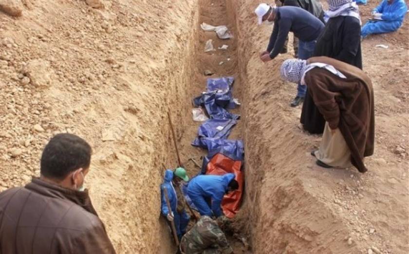 Ομαδικοί τάφοι εντοπίστηκαν στο Ιράκ