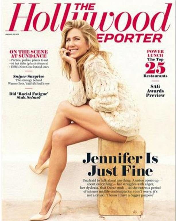 Το νέο εξώφυλλο της Jennifer Aniston