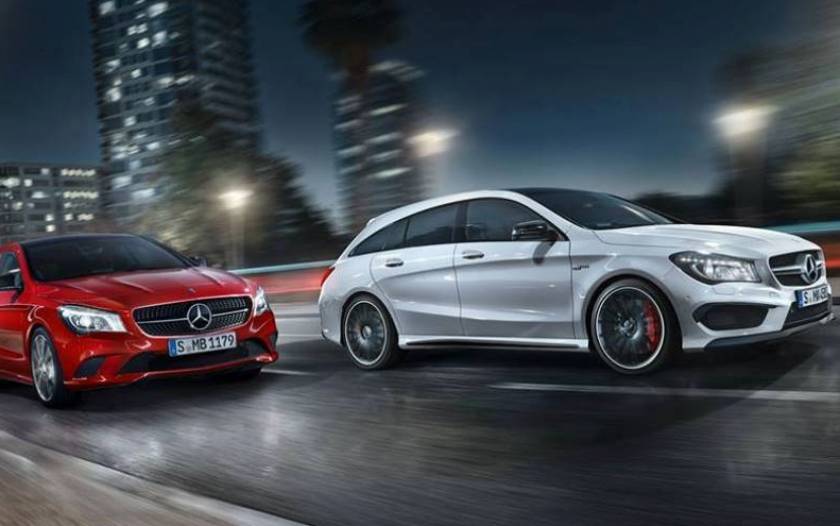 Mercedes: Νέες τιμές για τις Maybach S-Class, CLA Shooting Brake και GLA 180