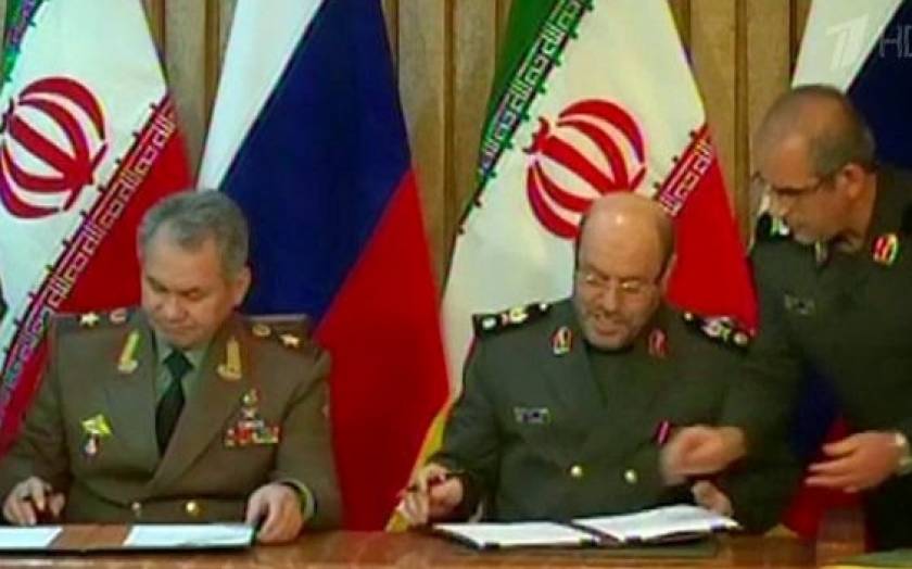 Ρωσία και Ιράν υπέγραψαν στρατιωτική συνεργασία