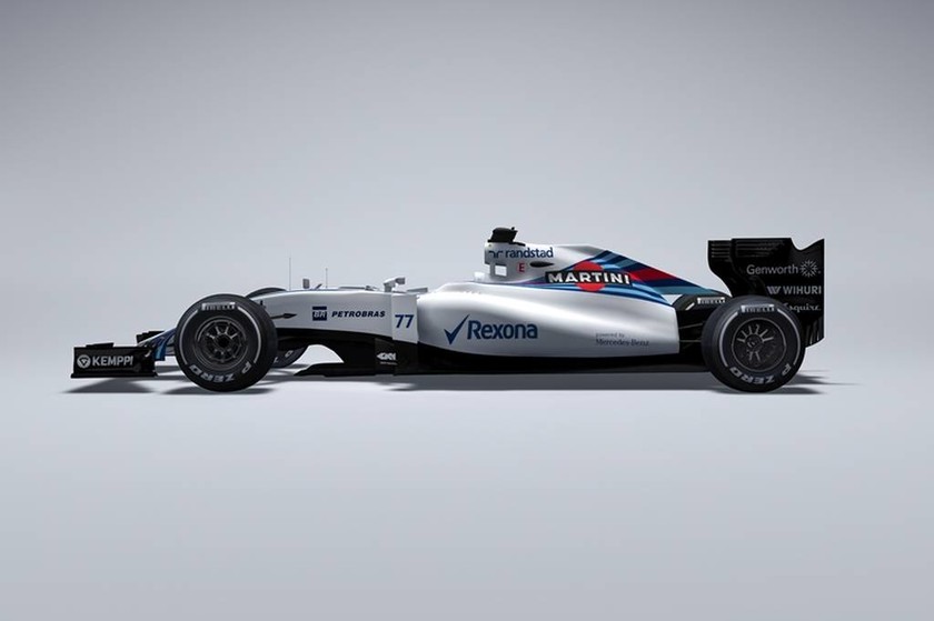F1: Οι πρώτες εικόνες της Williams του 2015