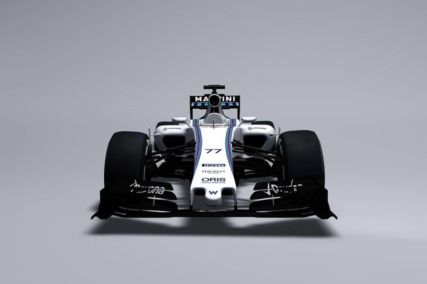 F1: Οι πρώτες εικόνες της Williams του 2015