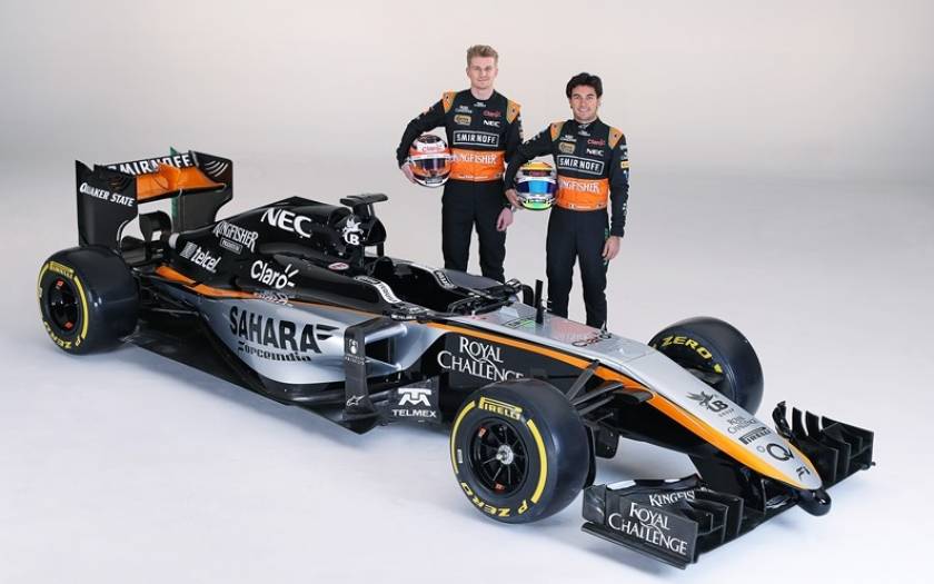 F1: Η πρώτη εμφάνιση της Force India