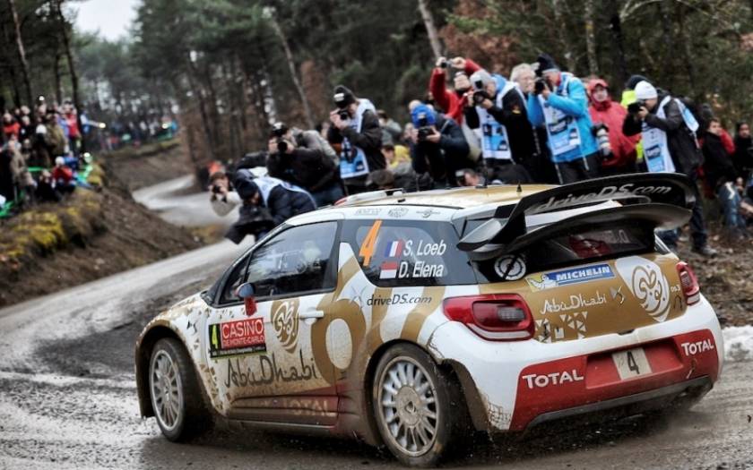 WRC Ράλλυ Μόντε Κάρλο: Από τα σαλόνια στα χιόνια
