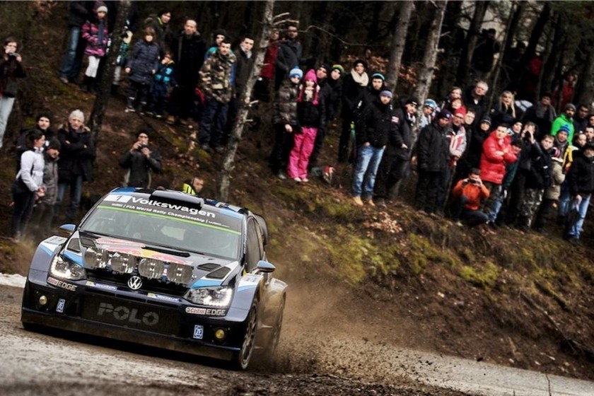 WRC Ράλλυ Μόντε Κάρλο: Από τα σαλόνια στα χιόνια