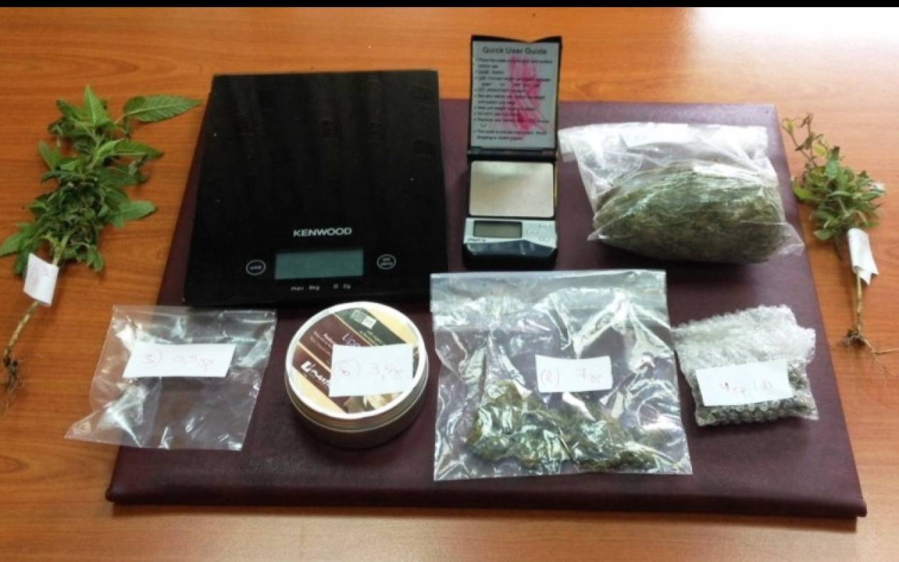 Σύλληψη 38χρονου με αρχαιότητες και ναρκωτικά (Pic)