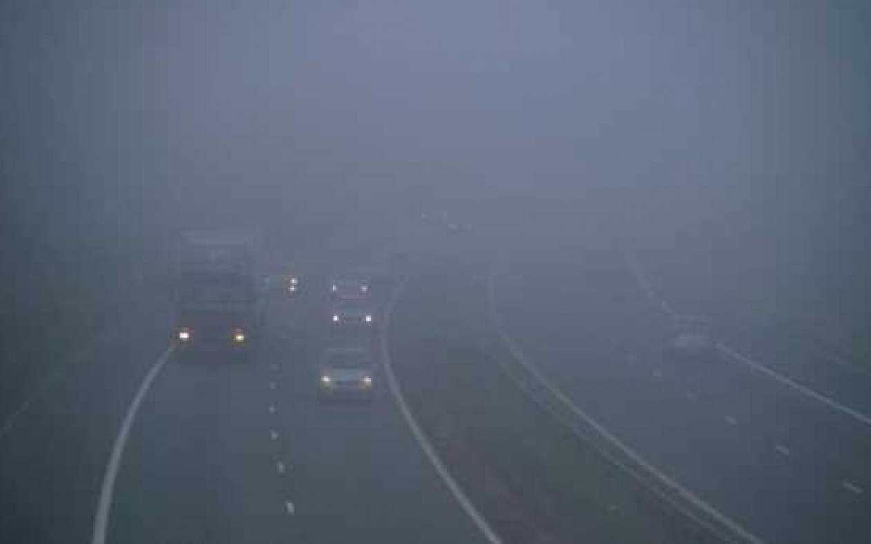Προβλήματα από την ομίχλη στο αεροδρόμιο Μακεδονία