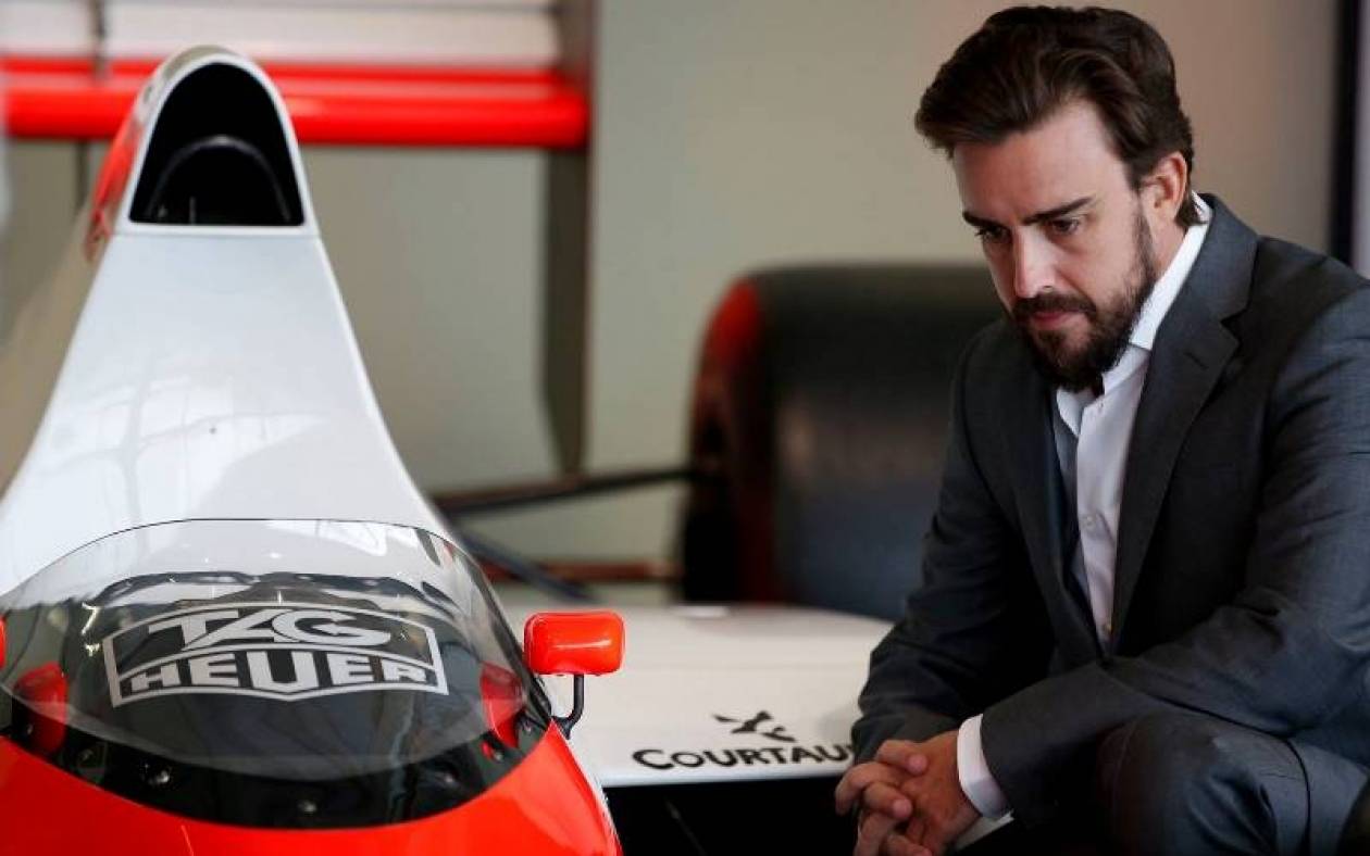 F1: Ο Fernando Alonso θα κάνει το ντεμπούτο της McLaren MP4-30