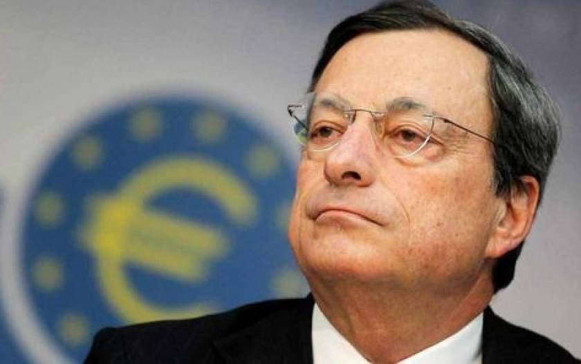 Η ΕΚΤ ρίχνει ένα τρισ. ευρώ  μέχρι τον Σεπτέμβριο του 2016