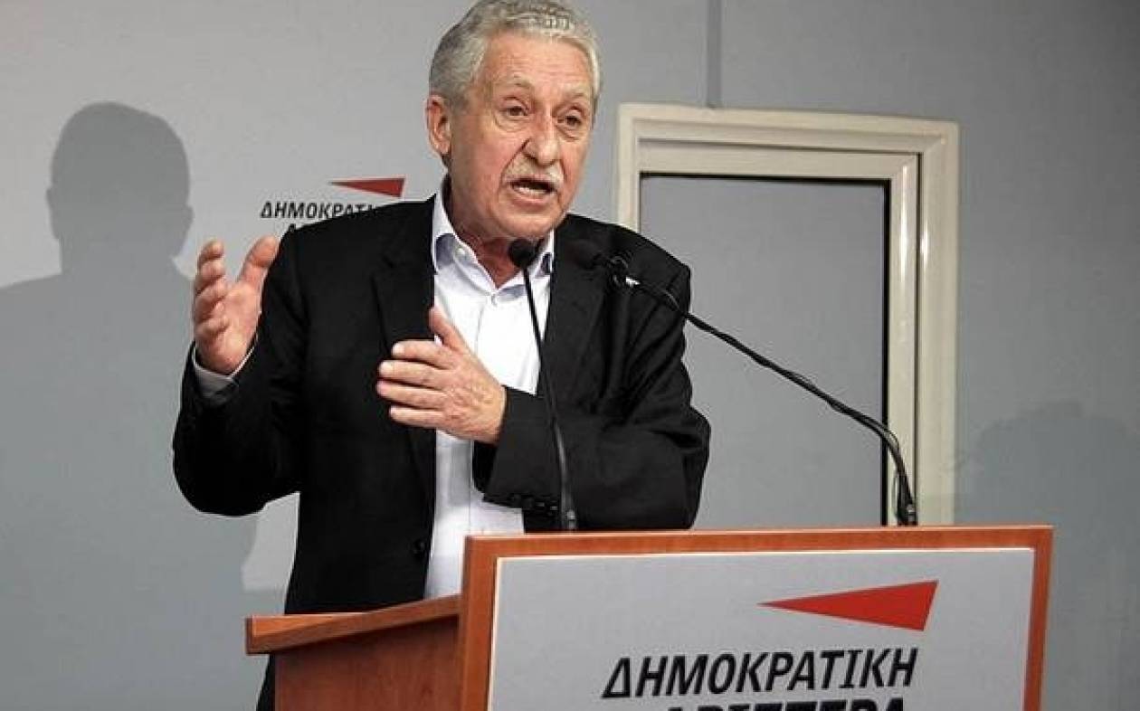 Εκλογές - Κουβέλης: Με ποιον θα κυβερνήσει ο ΣΥΡΙΖΑ;