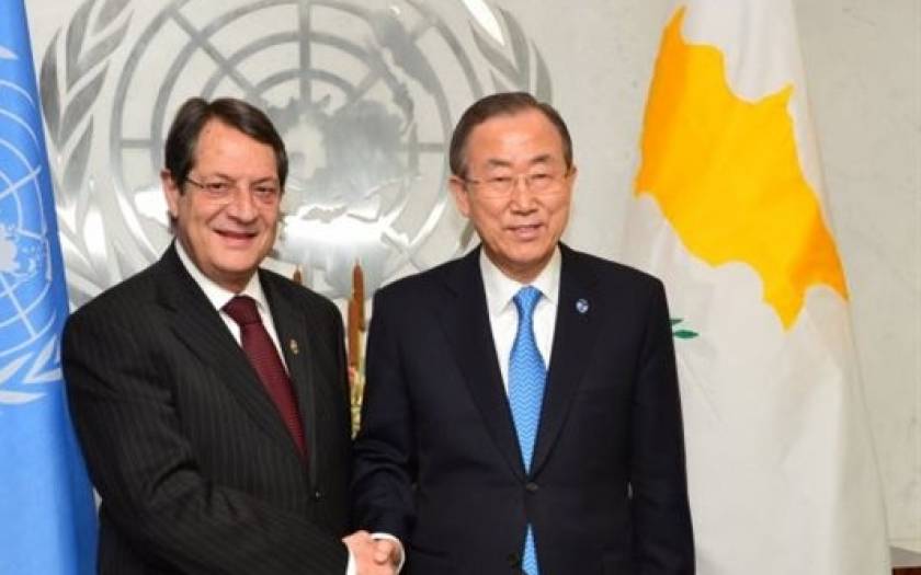 Διαβουλεύσεις στον ΟΗΕ για το Κυπριακό
