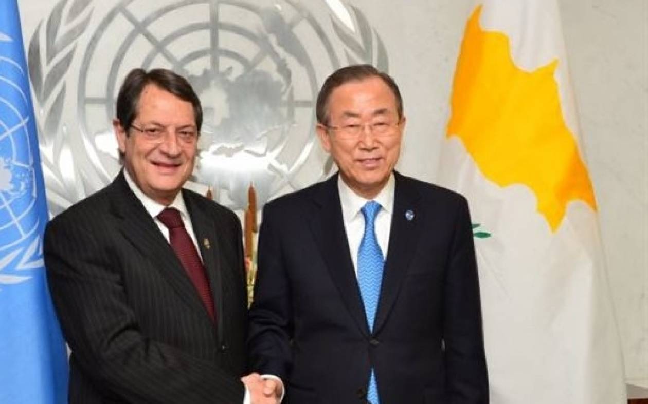 Διαβουλεύσεις στον ΟΗΕ για το Κυπριακό