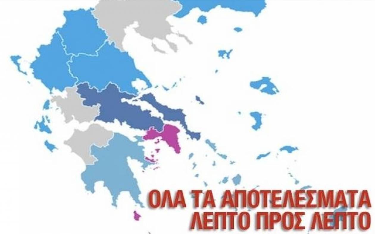Αποτελέσματα εκλογών 2015 Ηράκλειο