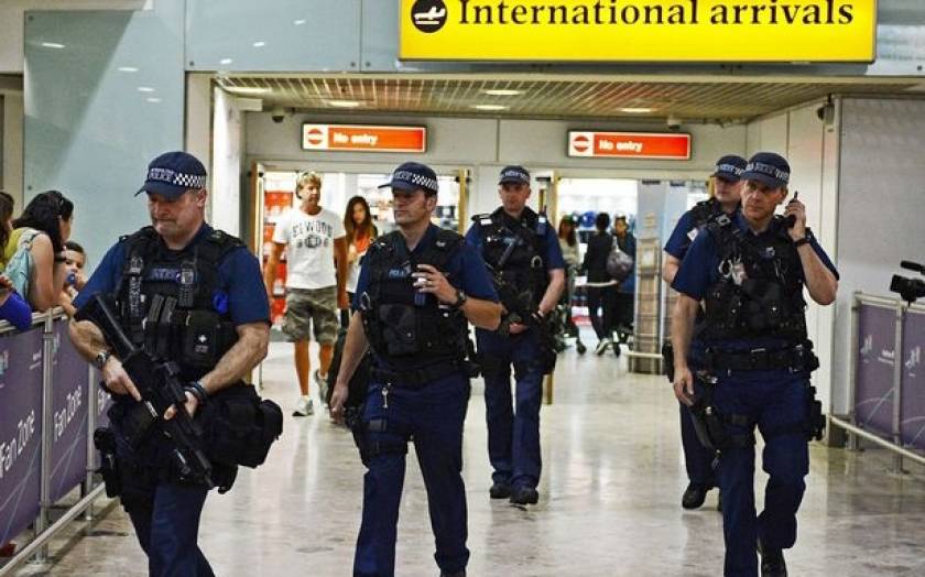 Βρετανία: Εξαπλάσιες οι συλλήψεις που σχετίζονταν με τρομοκρατία το 2014