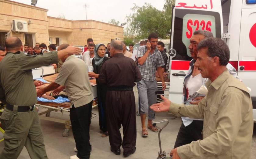 Ιράκ: Επτά νεκροί από επιθέσεις τζιχαντιστών