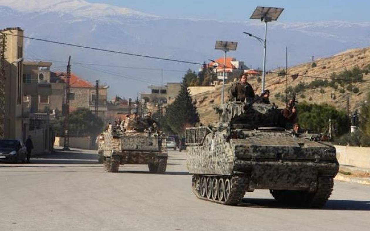 Λίβανος: Πέντε στρατιώτες νεκροί σε συγκρούσεις με ένοπλους μαχητές