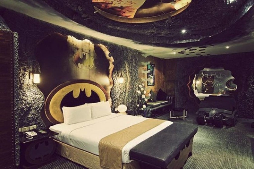 Batman Hotel για νύχτες δράσης! (photos)