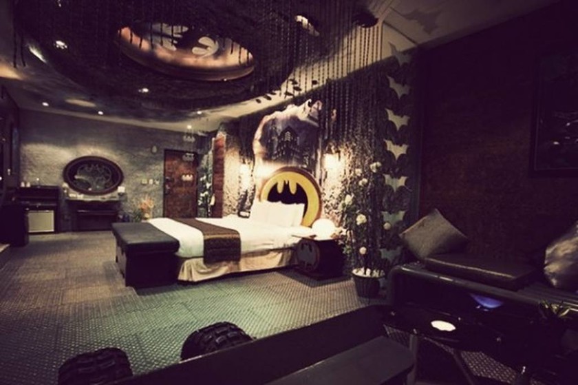 Batman Hotel για νύχτες δράσης! (photos)