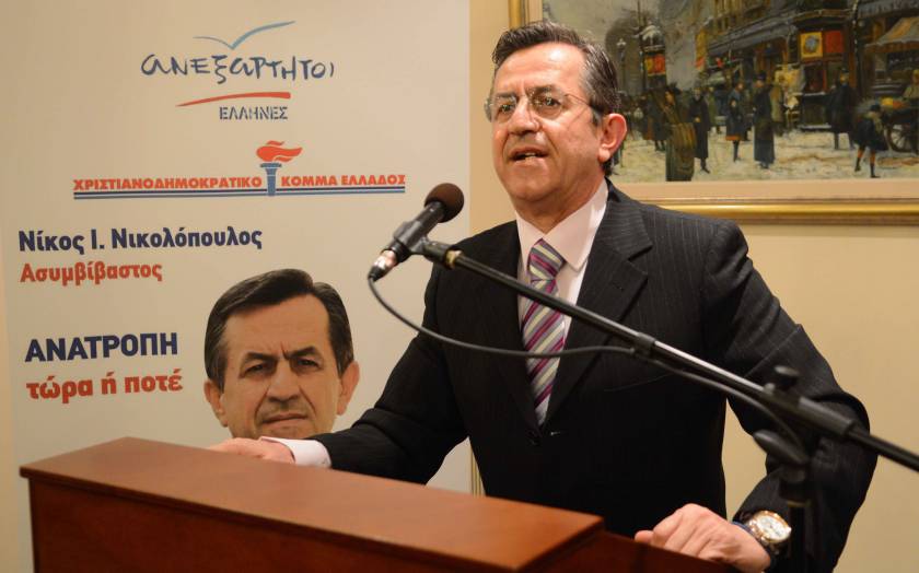 Εκλογές 2015 – Νικολόπουλος: Και ο Ντράγκι έστειλε στην έξοδο τον Σαμαρά