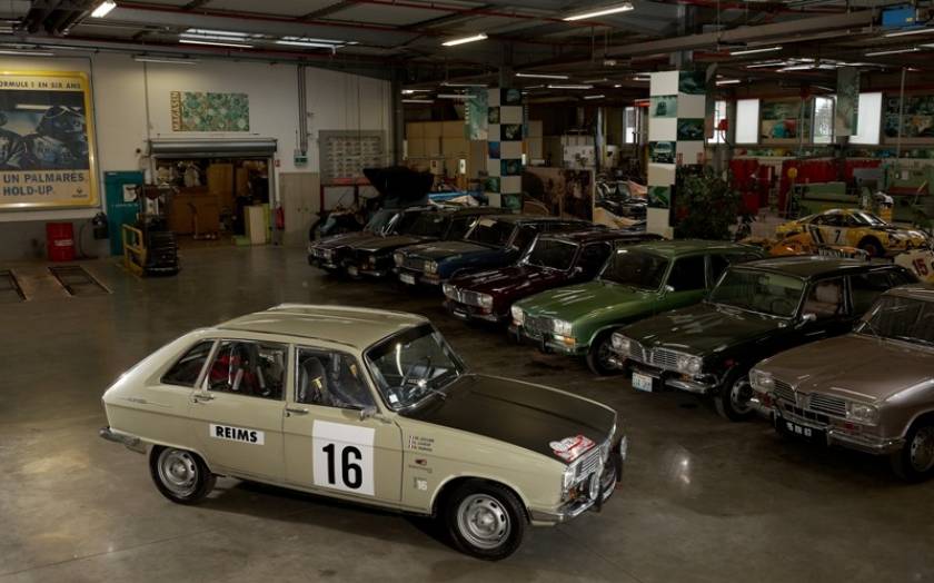 Κλασσικά Αυτοκίνητα: Η ομάδα της Renault Classic στο Monte-Carlo Historique