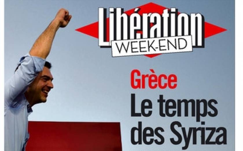 Εκλογές: Πρωτοσέλιδο στη Liberation o Τσίπρας – «Φέρνει άνεμο αλλαγής»