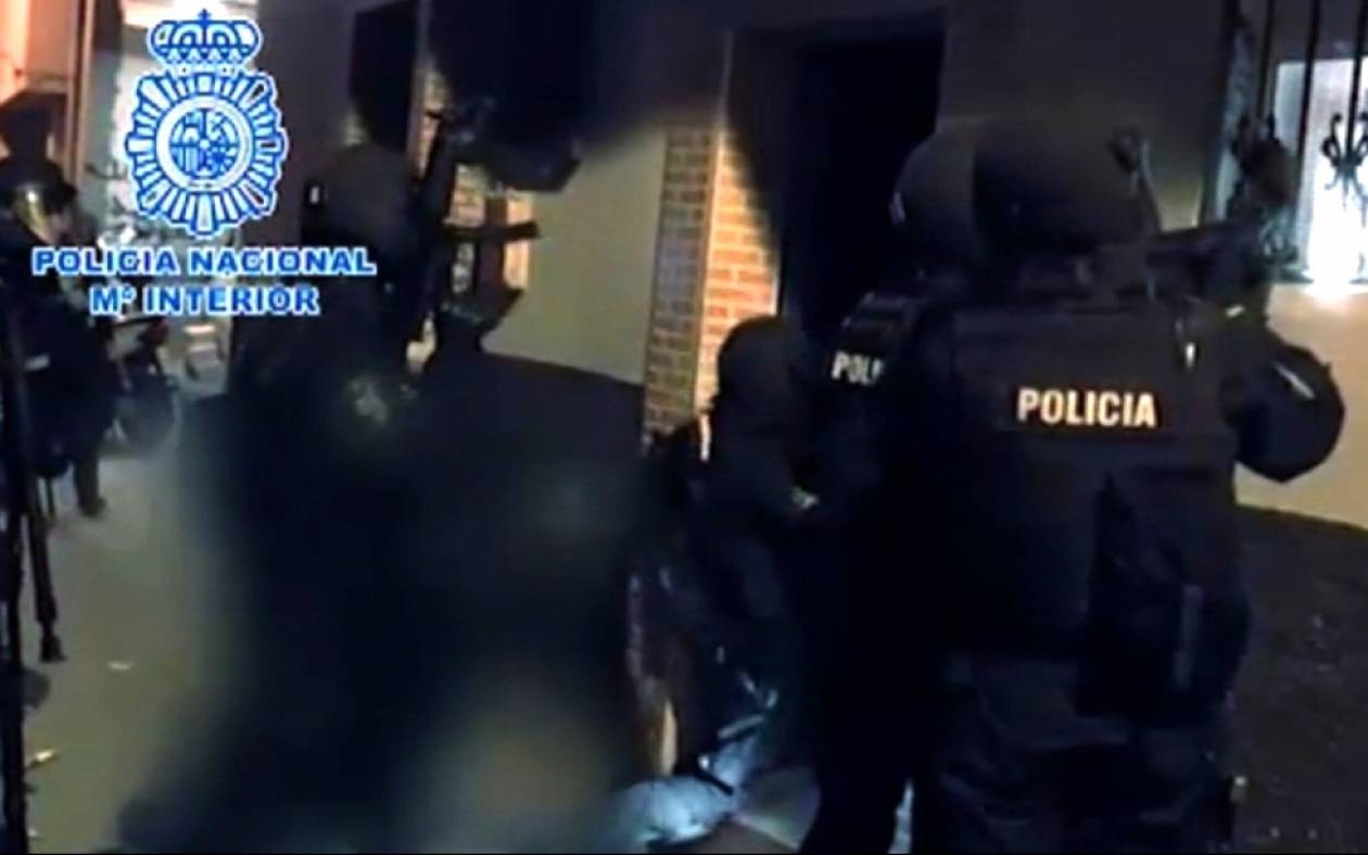 Ισπανία: Σύλληψη τεσσάρων ατόμων – Πιστεύεται πως σχεδίαζαν επίθεση