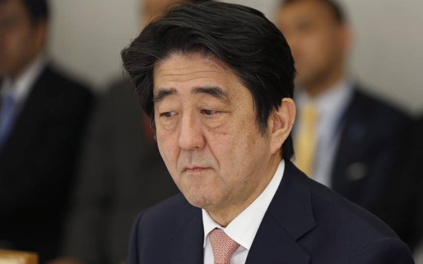 Ιαπωνία: Ανυποχώρητος ο πρωθυπουργός απέναντι στην τρομοκρατία του ΙΚ