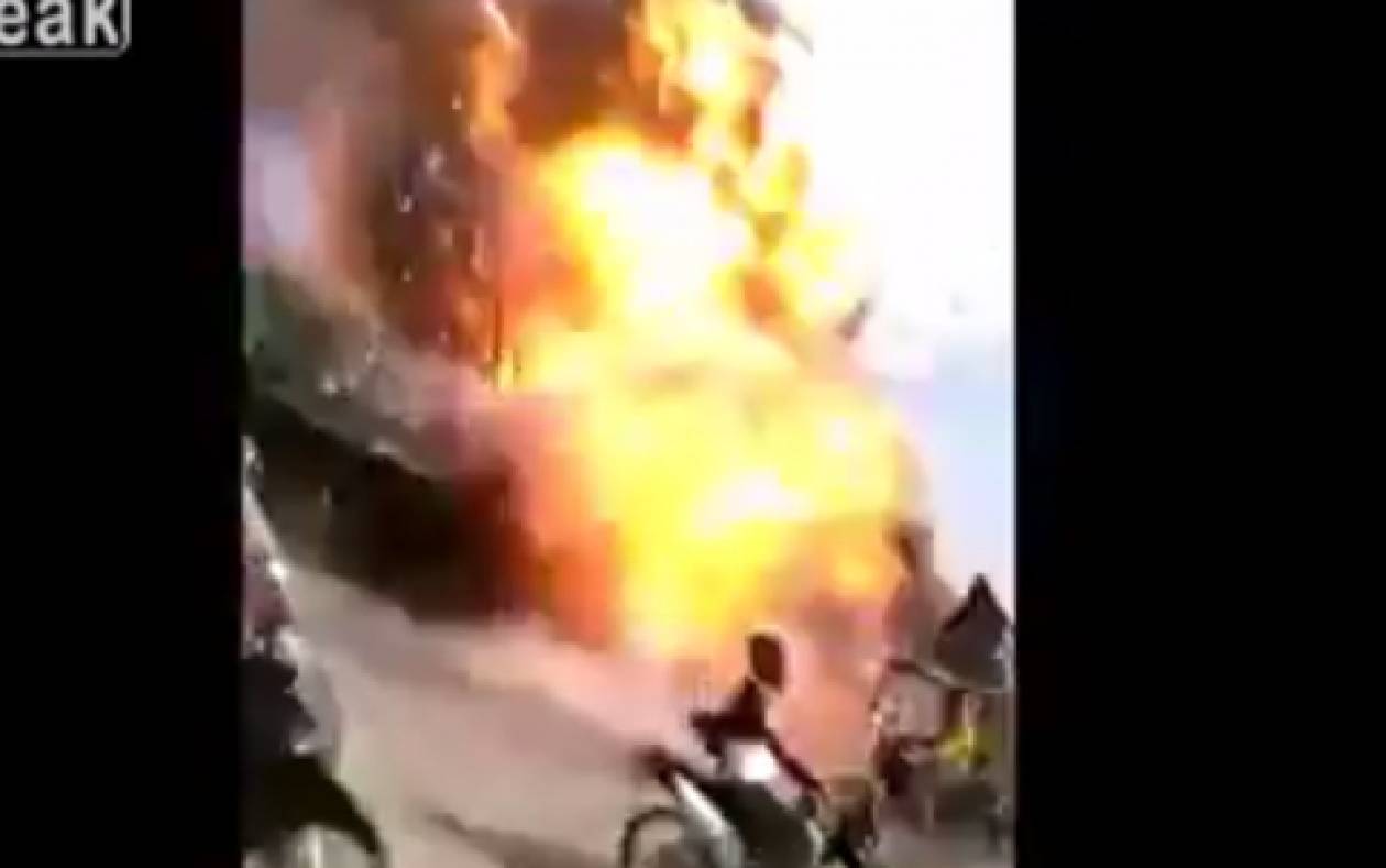 Φιλιππίνες: Ισχυρή έκρηξη με δύο νεκρούς (video)