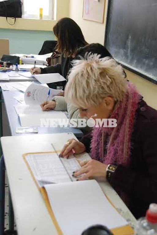 Εκλογές 2015: Το Newsbomb στα εκλογικά τμήματα (pics)  