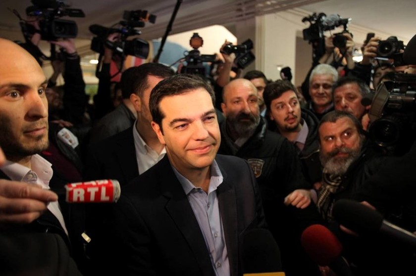 Εκλογές 2015-Τσίπρας: «Ιστορική στιγμή για την Ελλάδα»