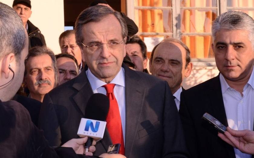 Samaras: These elections will determine our future