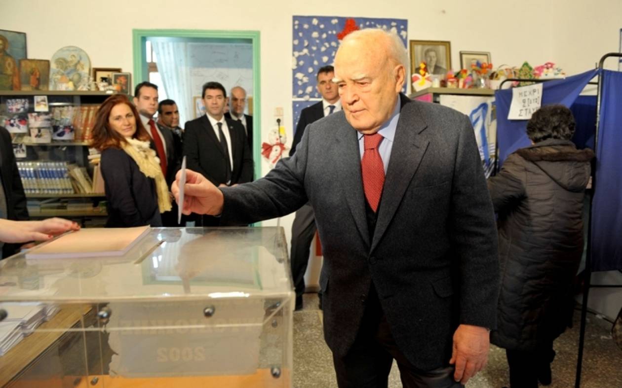 Εκλογές 2015: Παπούλιας: «Έρχονται χρόνια δύσκολα...» (pics-vid)