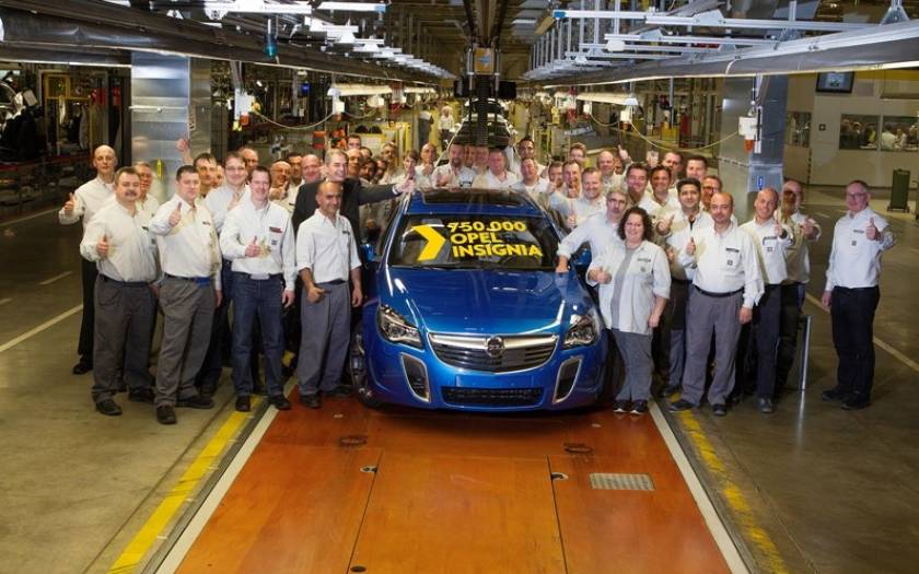 Opel: Επέτειος παραγωγής 750.000 Insignia