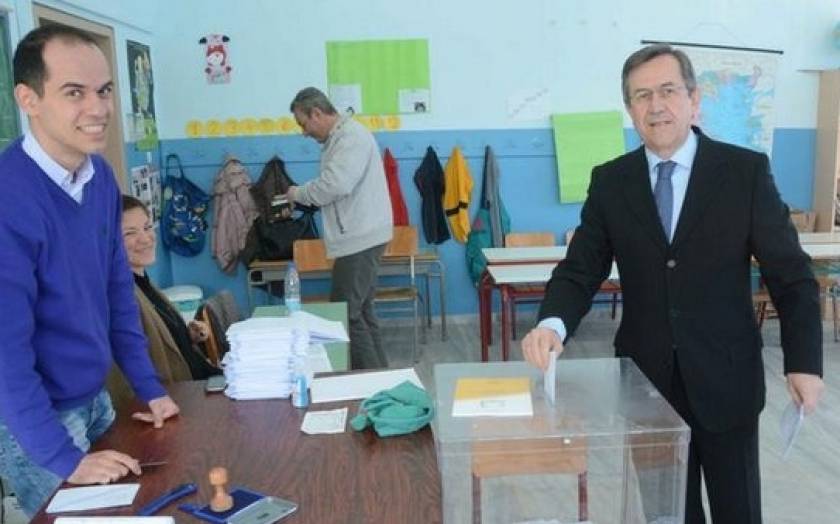 Εκλογές 2015: Η φωτογραφία που ανέβασε ο Ν. Νικολόπουλος στο Twitter