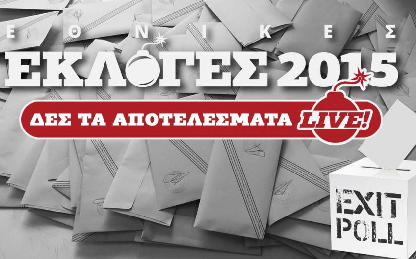 Exit polls 2015: Τα αποτελέσματα του exit poll του ALPHA για τις εκλογές