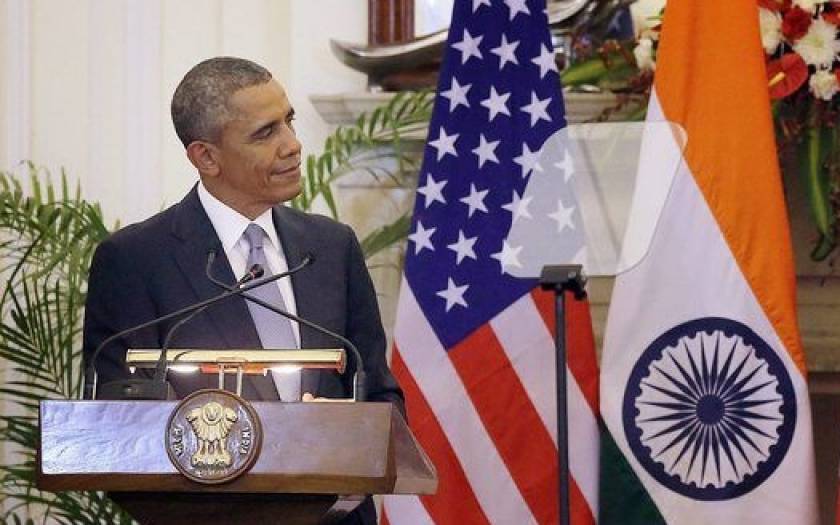 Ινδία: Ανήσυχος ο Ομπάμα