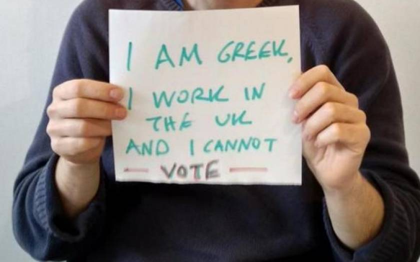 Εκλογές: Οι Έλληνες του εξωτερικού διαμαρτύρονται για τον αποκλεισμό τους