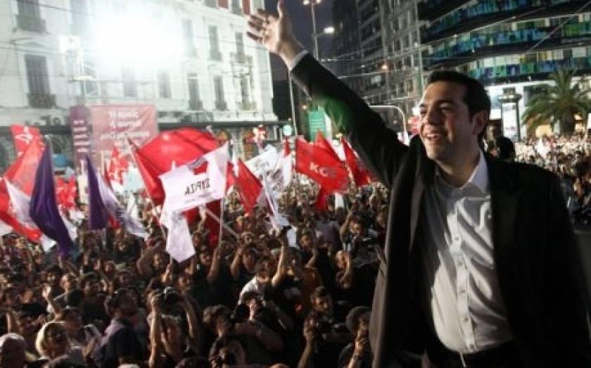 Exit polls 2015: Το βίντεο που ανέβηκε στο Facebook του ΣΥΡΙΖΑ