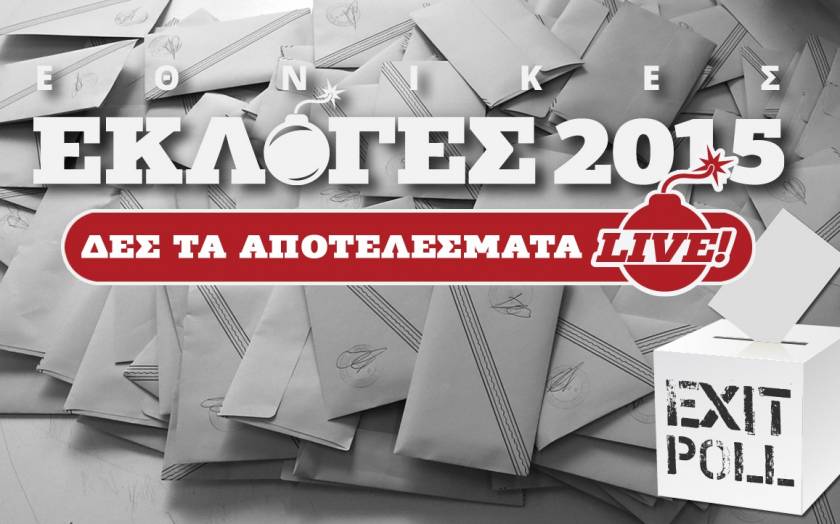 Greek Elections 2015 - SYRIZA has a 10 percentage point lead