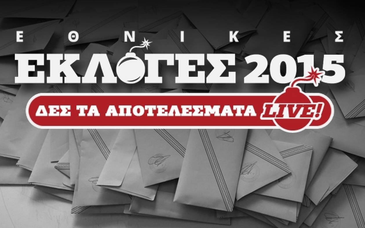 Αποτελέσματα εκλογών 2015 στο 25,31 της Α΄ περιφέρειας Αθηνών
