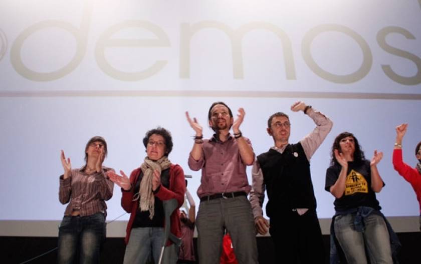 Greek Elections 2015: Spanish party Podemos welcomes SYRIZA's victory