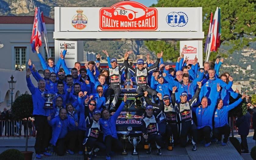 WRC 1ος αγώνας Ράλλυ Μόντε Κάρλο: Νικητής ο Ogier με τη βοήθεια της τύχης