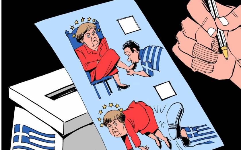 Αποτελέσματα εκλογών: Telegraph - Οι Έλληνες έδωσαν κλωτσιά στη Μέρκελ
