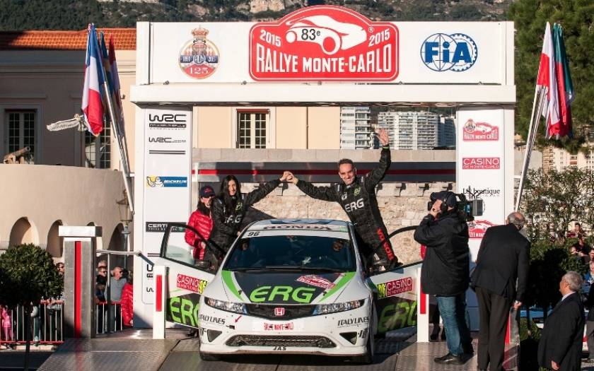 WRC Ράλλυ Μόντε Κάρλο: Τερματισμός για τον Δ. Δριβάκο