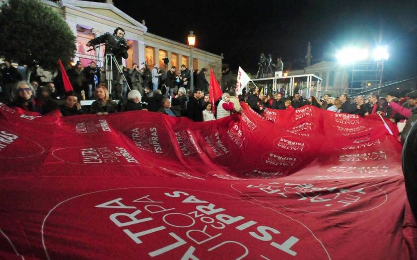 Independent: Ελληνική εξέγερση ενάντια στους οικονομικούς ηγεμόνες της ΕΕ